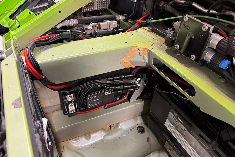 2017 Lamborghini Huracan Spyder Escort Redline Ci 360c