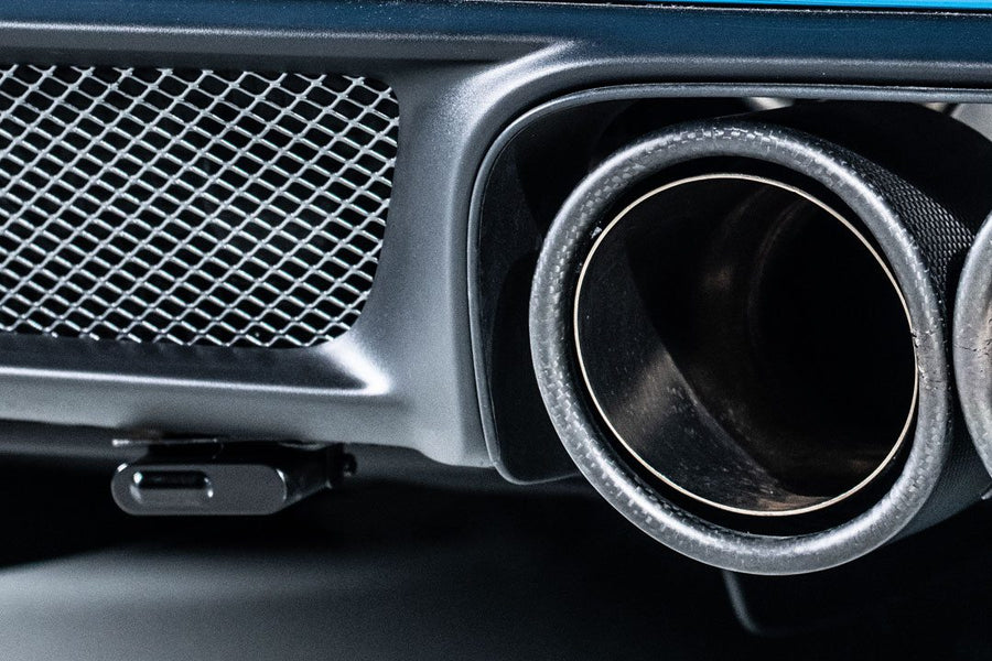 2019 Miami Blue Porsche GT3 Touring Signature Audio