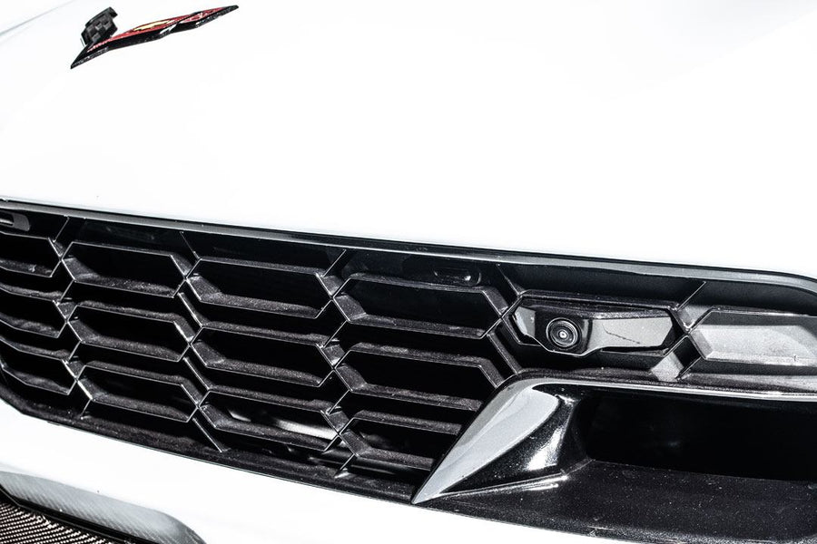 2019 White Chevy Corvette Signature Audio