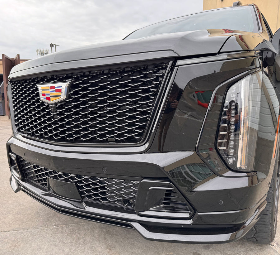 2025 Cadillac Escalade v Escort Redline ci 360c