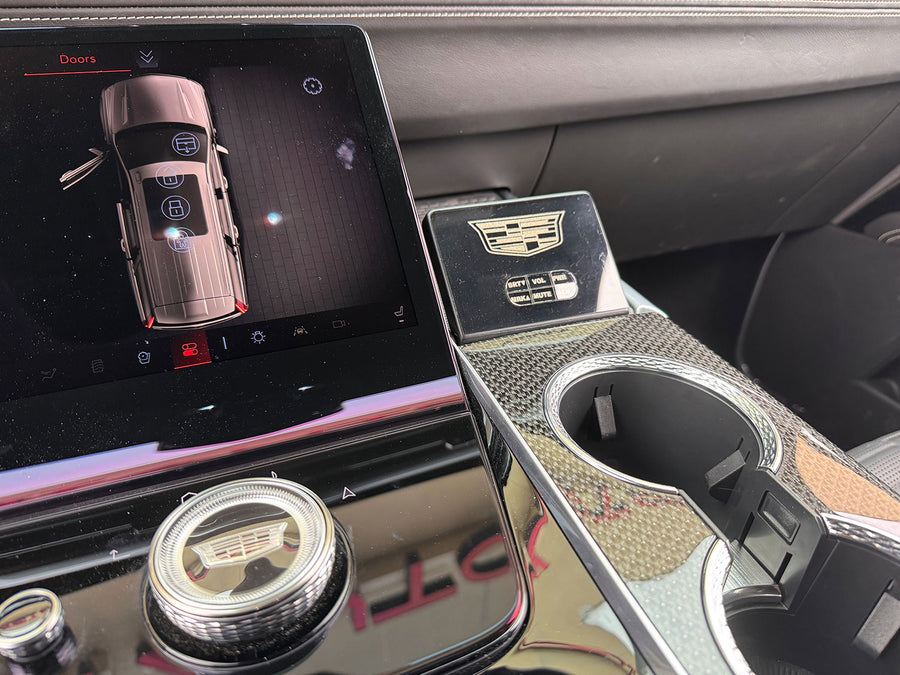 Cadillac Escalade v with Escort Redline ci 360c installed