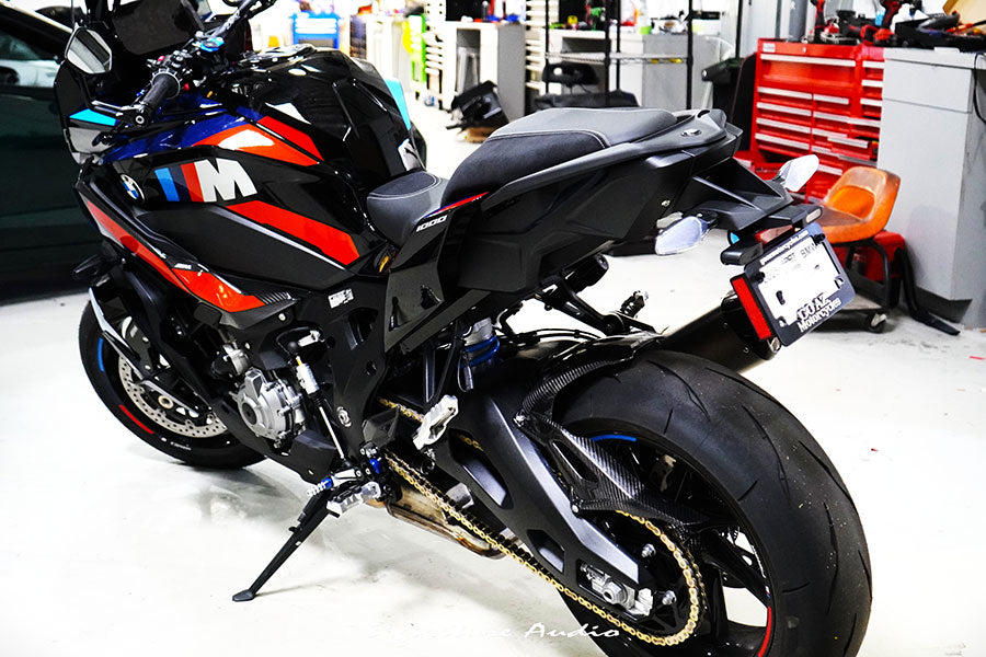 BMW S1000XR Escort Redline Ci 360c install