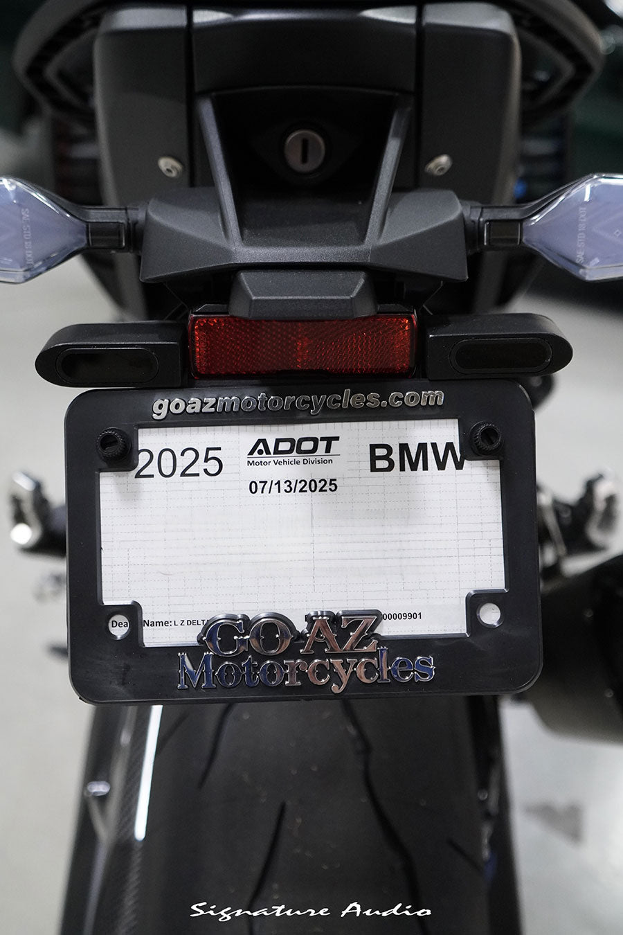 BMW S1000XR Escort Redline Ci 360c install