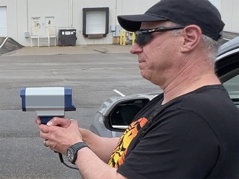 Radar detector testing