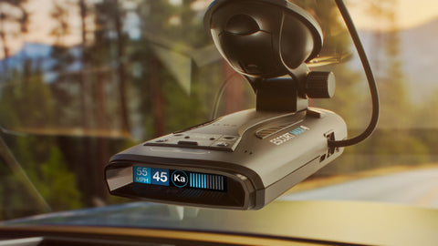 Escort max 4 portable radar detector