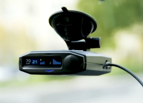 K Band ESCORT MAX 360c radar detector