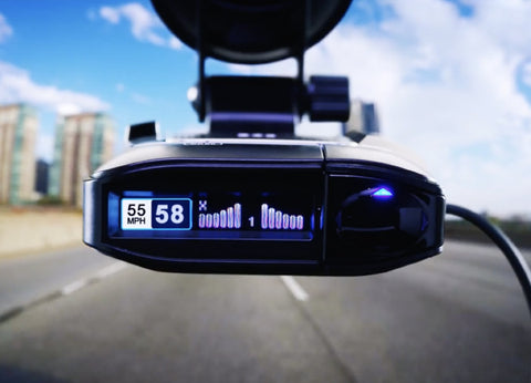 X Band MAX 360 ESCORT Radar Detector