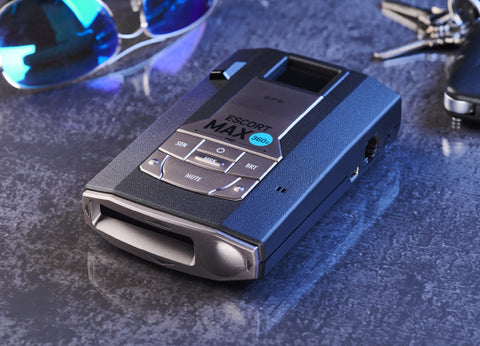 MAX 360c ESCORT radar detector