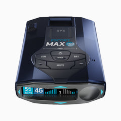 max 360 mkii escort radar detector