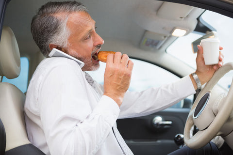 escort driver personality multi-tasker image 2