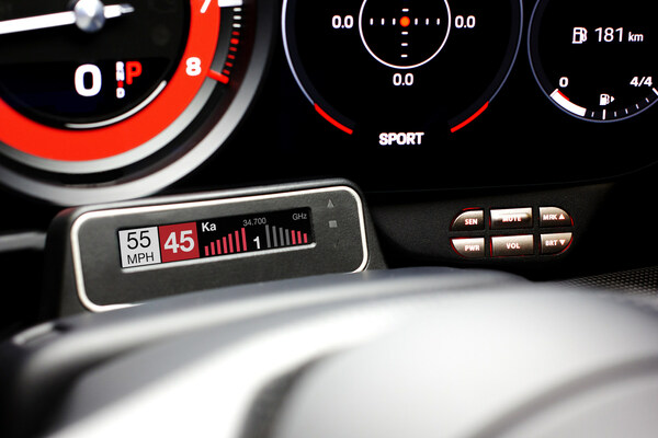 The Redline Ci 360c, ESCORT's most advanced custom installed radar and laser solution to date, is designed to provide the highest level of protection against radar and laser signals with timely and intelligent alerts while offering custom installation options for a high-end and discreet look.