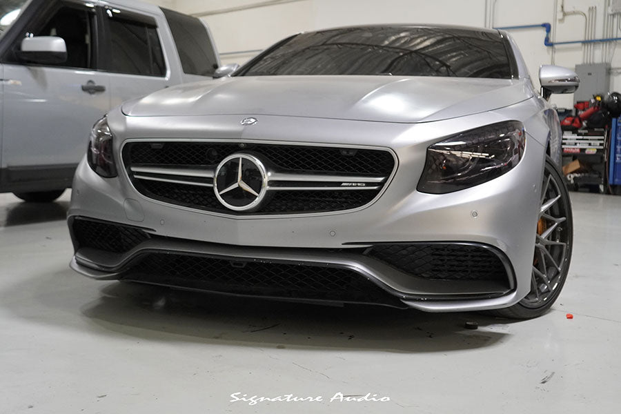 Mercedes S63 AMG with Redline Ci 360c