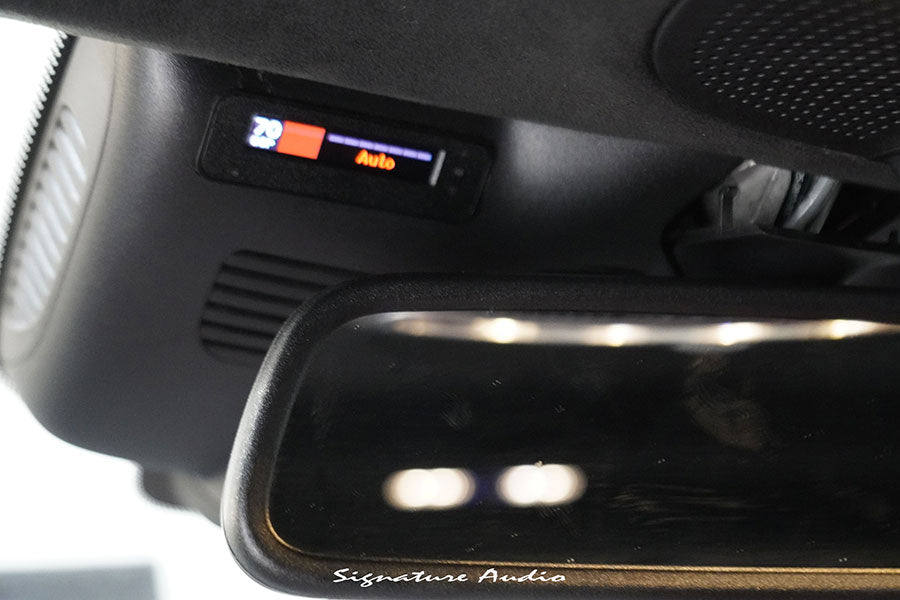 Mercedes S63 AMG with Redline Ci 360c