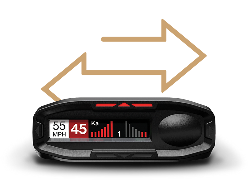 Redline 360c with arrows icon