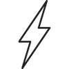 lightning bolt icon