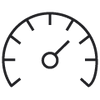 speedometer icon