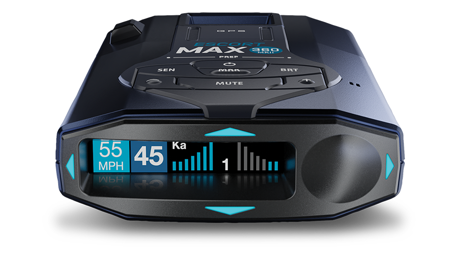 Escort MAX 360 MKII radar detector
