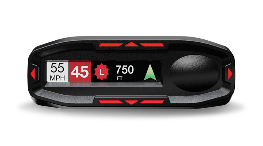redline 360c escort portable radar detector